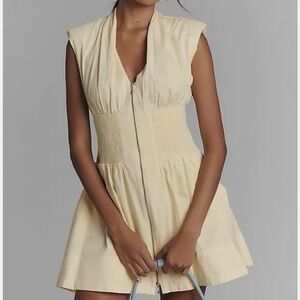 THE TOMMIE MINI SHIRT DRESS ANTHROPOLOGIE